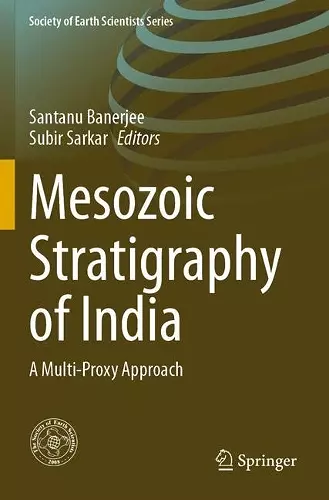 Mesozoic Stratigraphy of India cover