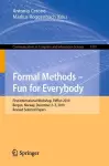 Formal Methods – Fun for Everybody cover