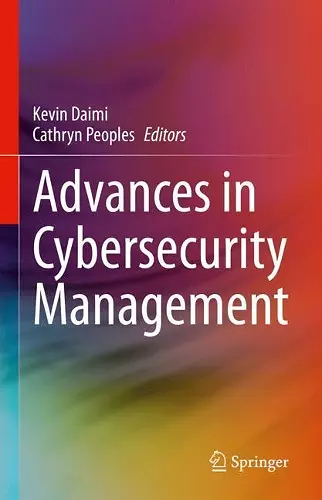 Advances in Cybersecurity Management cover