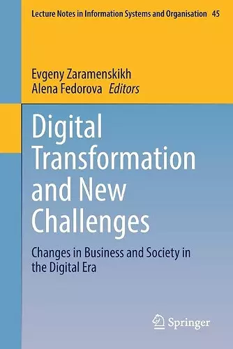 Digital Transformation and New Challenges cover