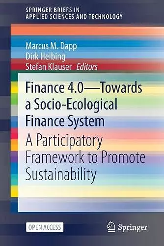 Finance 4.0 - Towards a Socio-Ecological Finance System cover