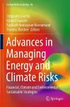Advances in Managing Energy and Climate Risks cover