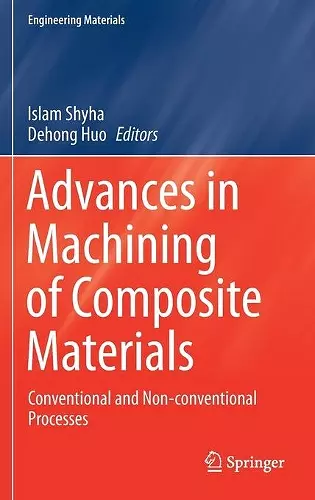 Advances in Machining of Composite Materials cover