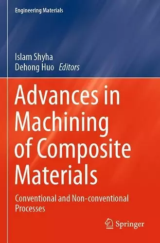 Advances in Machining of Composite Materials cover