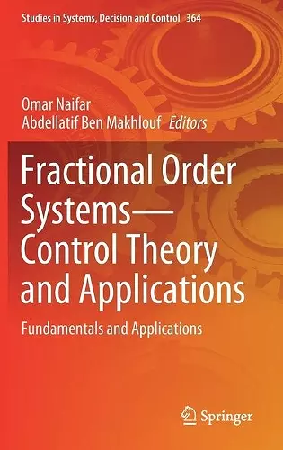 Fractional Order Systems—Control Theory and Applications cover