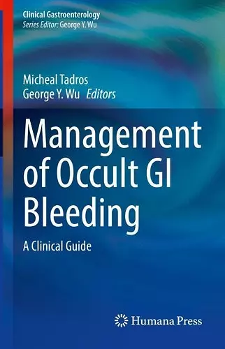 Management of Occult GI Bleeding cover