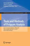 Tools and Methods of Program Analysis cover