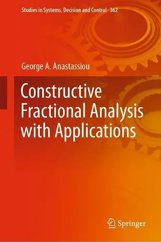 Constructive Fractional Analysis with Applications cover