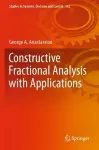 Constructive Fractional Analysis with Applications cover