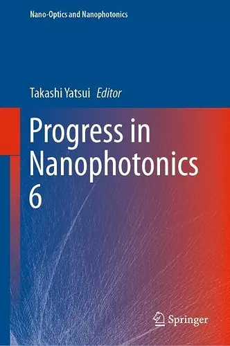 Progress in Nanophotonics 6 cover