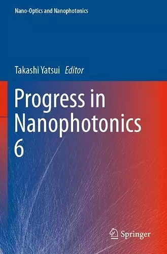 Progress in Nanophotonics 6 cover