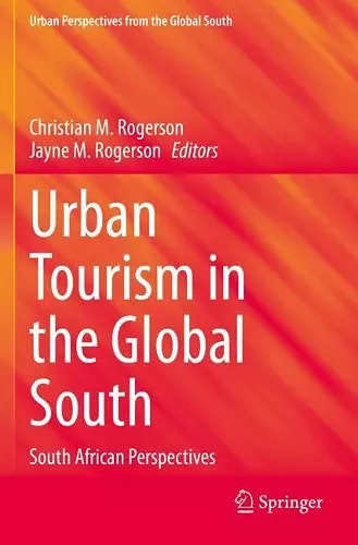 Urban Tourism in the Global South cover