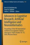 Advances in Cognitive Research, Artificial Intelligence and Neuroinformatics cover
