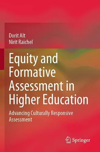 Equity and Formative Assessment in Higher Education cover