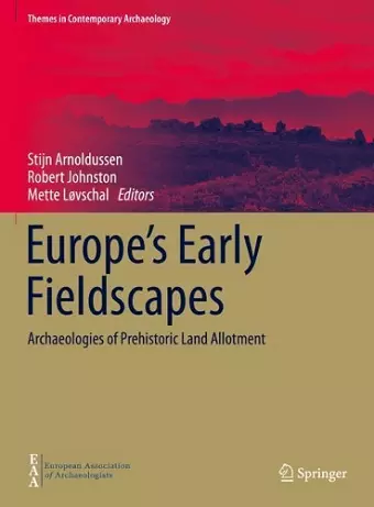 Europe's Early Fieldscapes cover