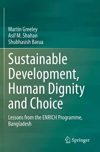 Sustainable Development, Human Dignity and Choice cover