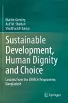 Sustainable Development, Human Dignity and Choice cover