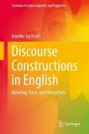 Discourse Constructions in English cover