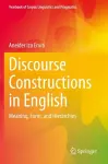 Discourse Constructions in English cover