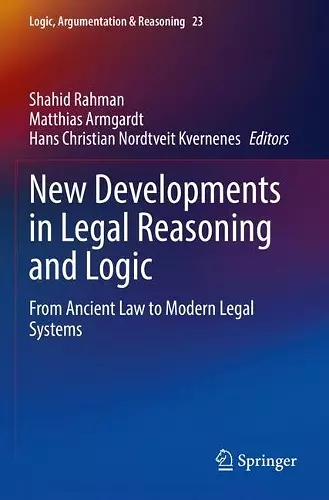 New Developments in Legal Reasoning and Logic cover