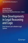 New Developments in Legal Reasoning and Logic cover