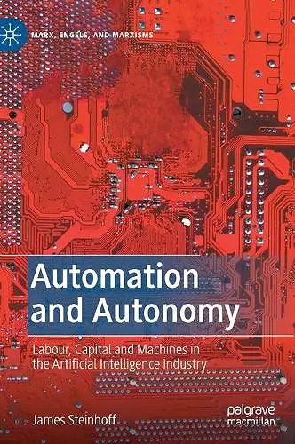 Automation and Autonomy cover
