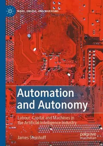 Automation and Autonomy cover