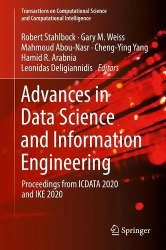 Advances in Data Science and Information Engineering cover