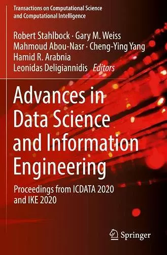 Advances in Data Science and Information Engineering cover