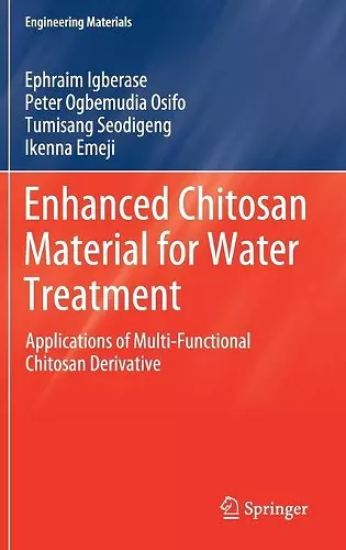 Enhanced Chitosan Material for Water Treatment cover