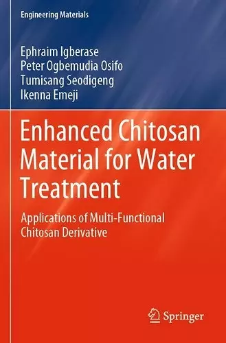 Enhanced Chitosan Material for Water Treatment cover
