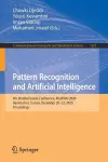 Pattern Recognition and Artificial Intelligence cover