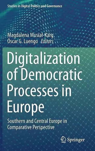 Digitalization of Democratic Processes in Europe cover