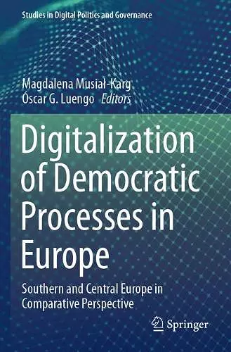 Digitalization of Democratic Processes in Europe cover