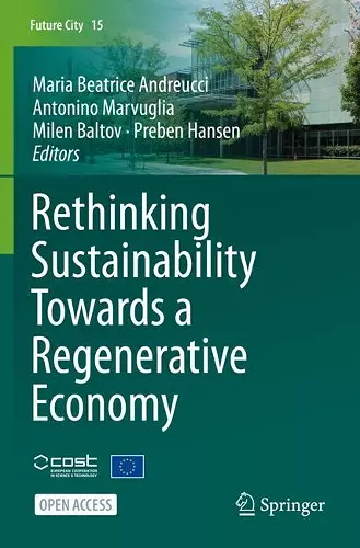 Rethinking Sustainability Towards a Regenerative Economy cover