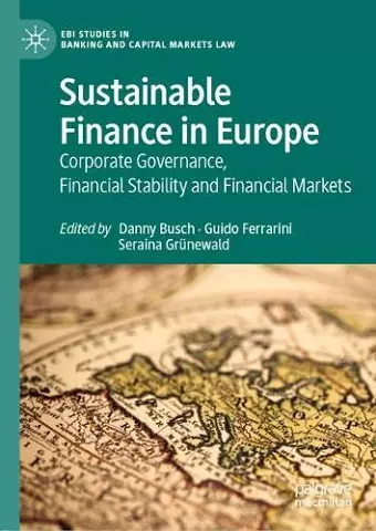 Sustainable Finance in Europe cover