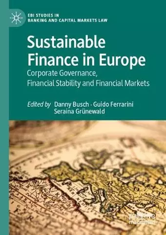 Sustainable Finance in Europe cover