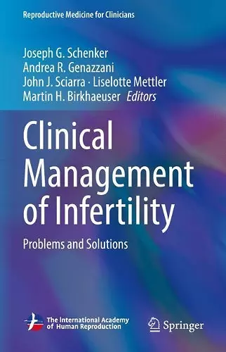 Clinical Management of Infertility cover