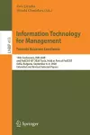 Information Technology for Management: Towards Business Excellence cover