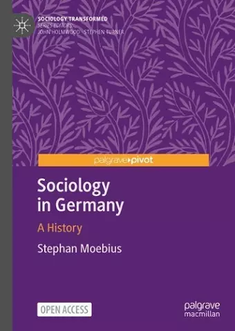 Sociology in Germany cover