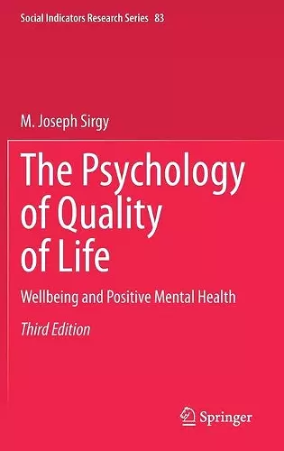 The Psychology of Quality of Life cover