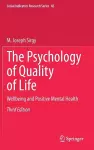 The Psychology of Quality of Life cover