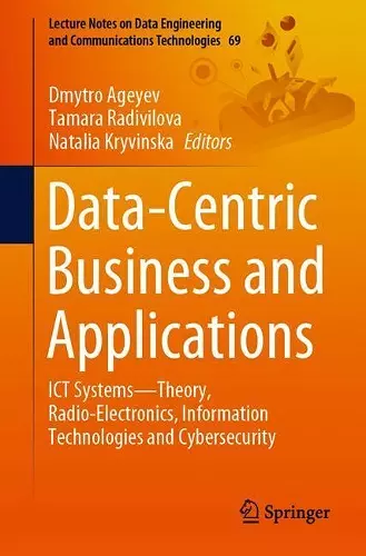Data-Centric Business and Applications cover