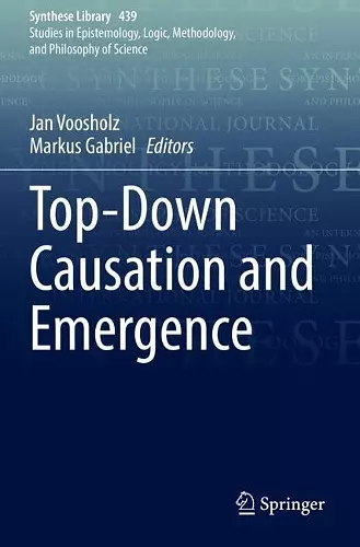 Top-Down Causation and Emergence cover