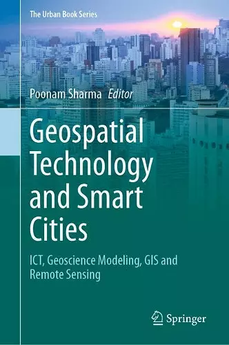 Geospatial Technology and Smart Cities cover