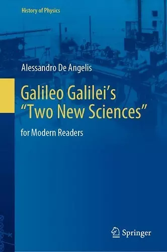 Galileo Galilei’s “Two New Sciences” cover