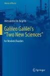 Galileo Galilei’s “Two New Sciences” cover