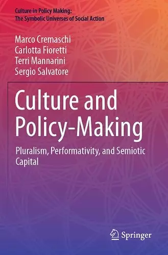 Culture and Policy-Making cover