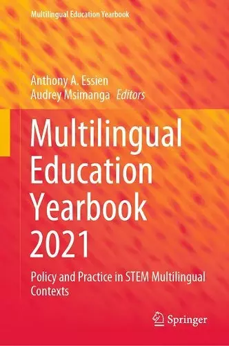 Multilingual Education Yearbook 2021 cover