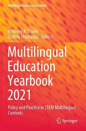 Multilingual Education Yearbook 2021 cover